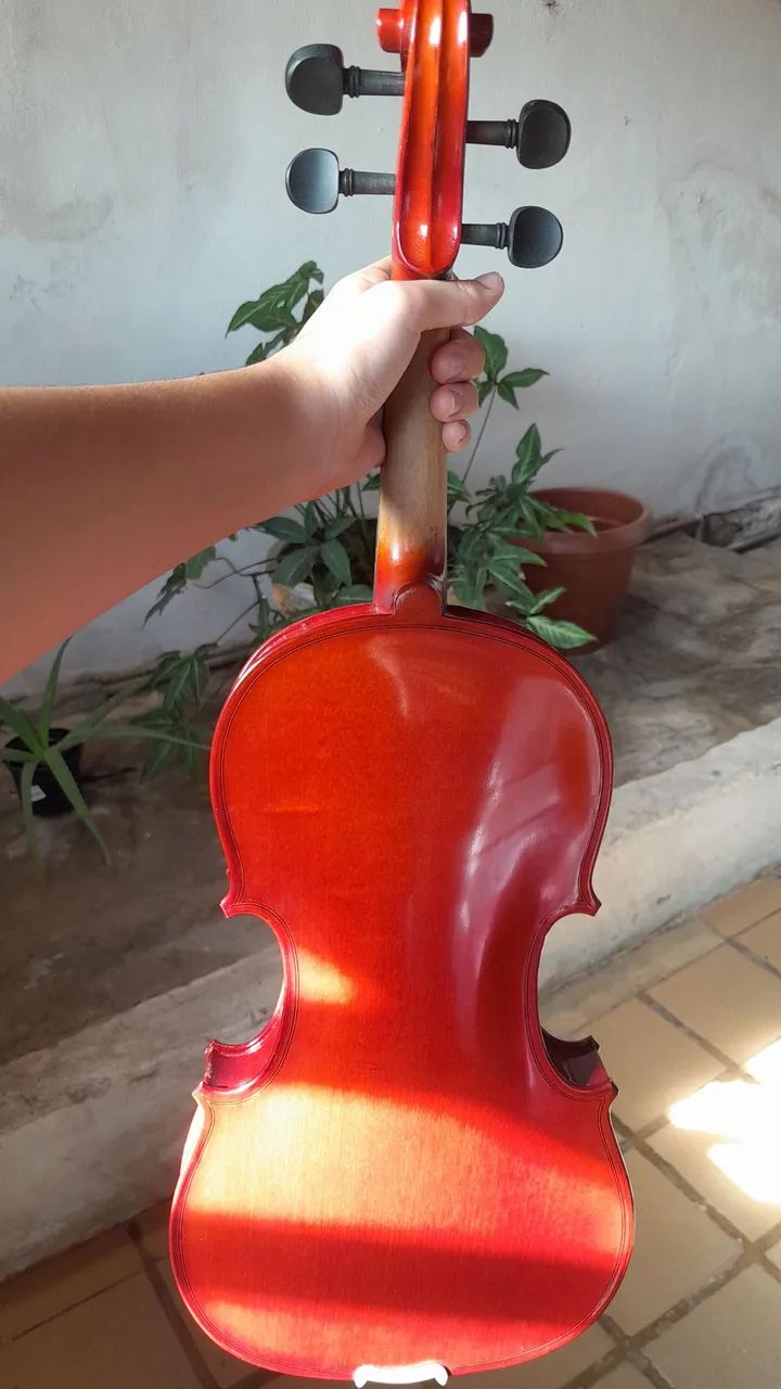 Violino Michael VNM40 4/4 - ajustado  - Foto 4