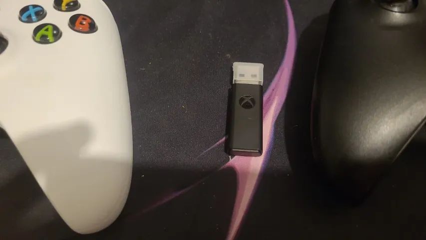 Xbox Series Controller + Xbox One Controller + Wireless Receiver. Price in Description64717107852673122