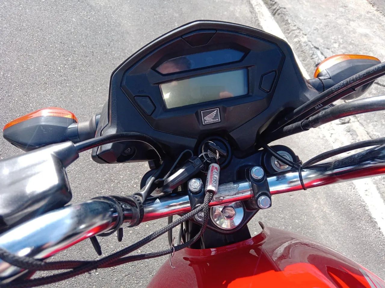 CG Fan 125 i 2017 - Foto 3