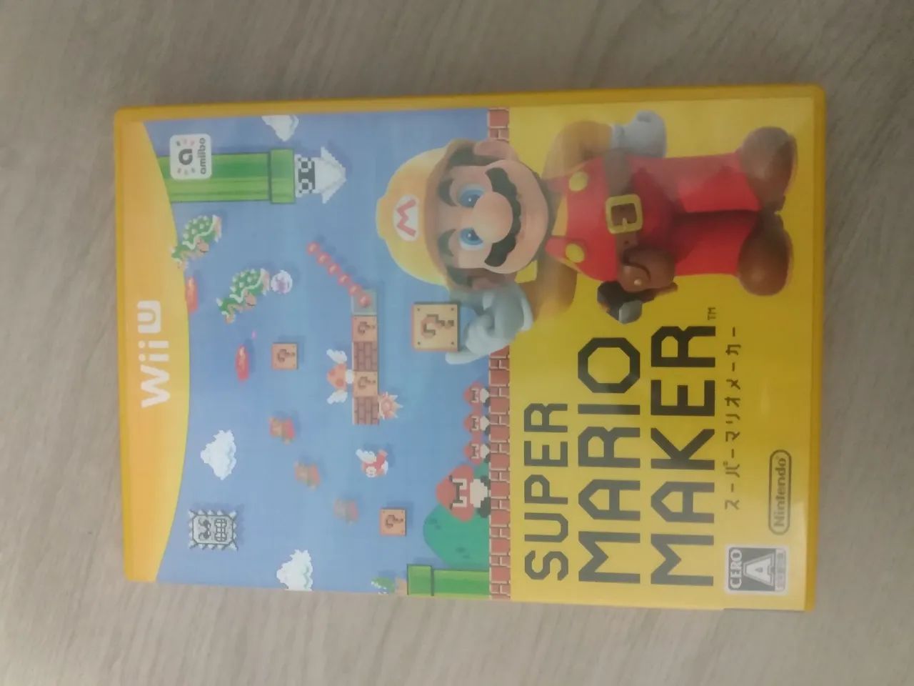 Mario maker Nintendo wiu 