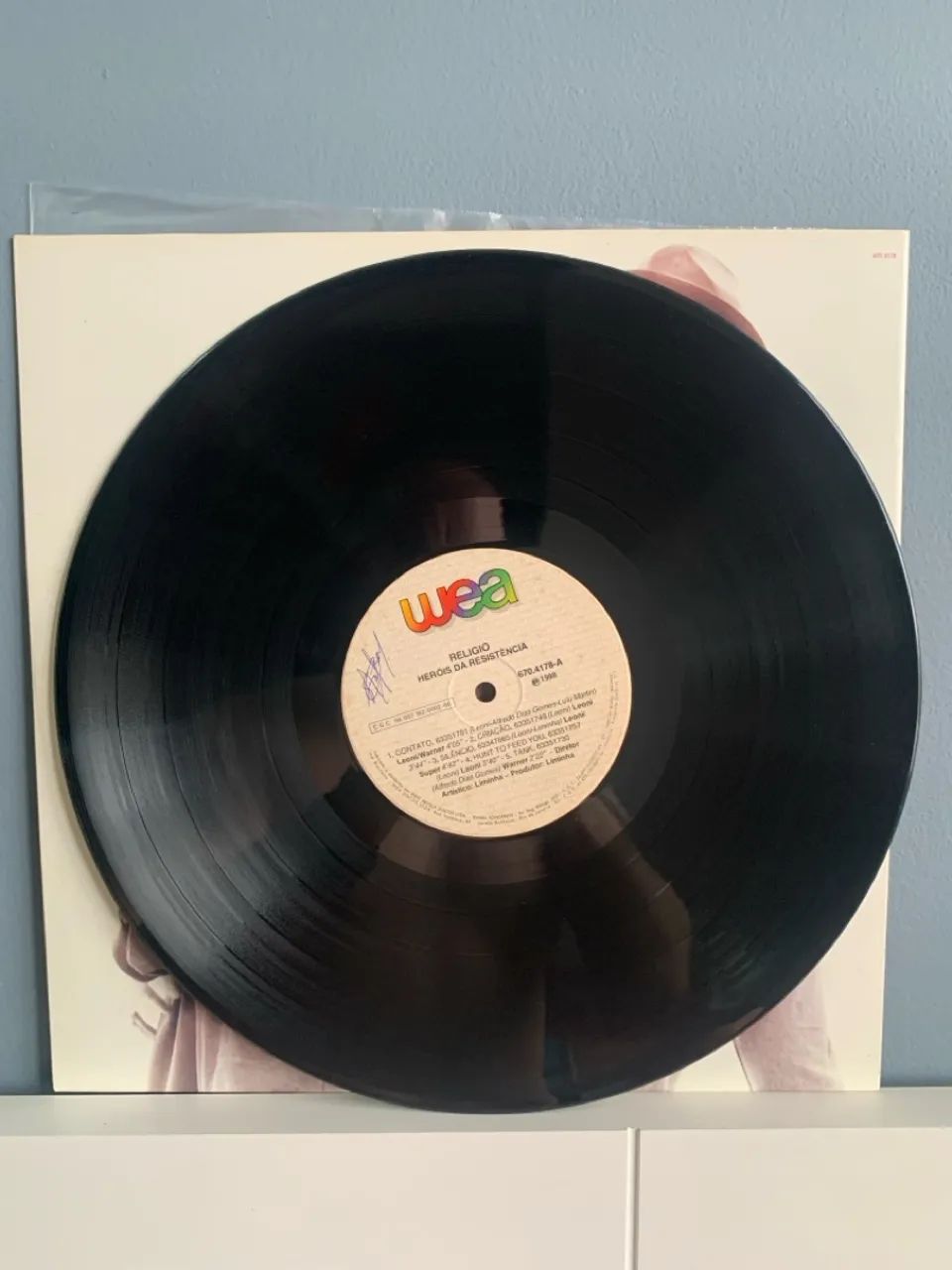 LP Vinil Heróis da resistência- Religio  - Foto 5