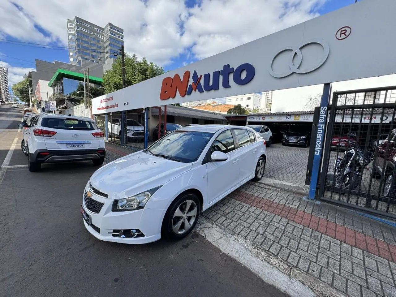 GM - Chevrolet - CRUZE SPORT LT 1.8 FLEX