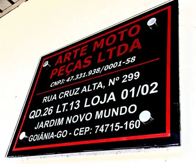 Placas CNPJ - Foto 2