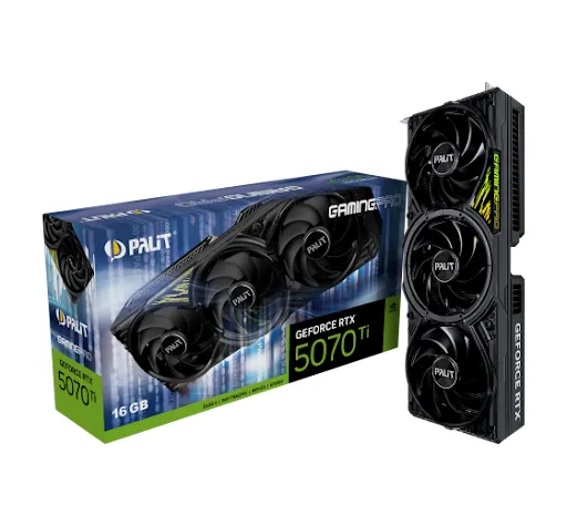 Placa de Video GeForce RTX 5070 Ti - O Upgrade Que Seu Setup Merece! - Loja LW Tech