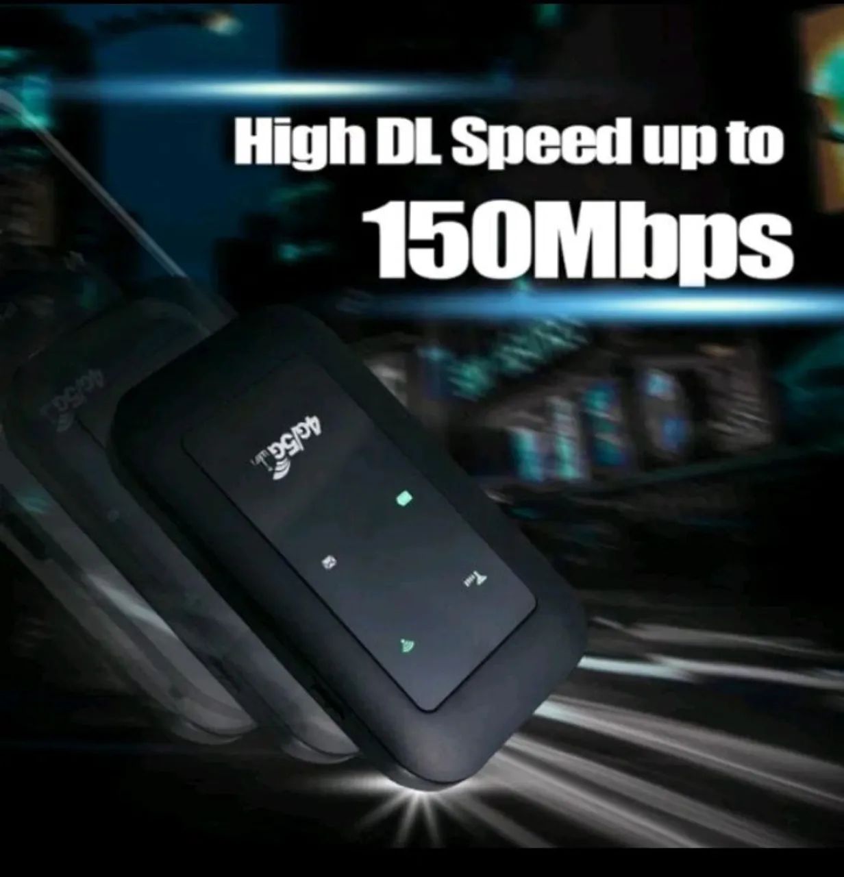 Roteador Wi-Fi 4G/5G Portátil - Mini e Compacto! - Foto 3