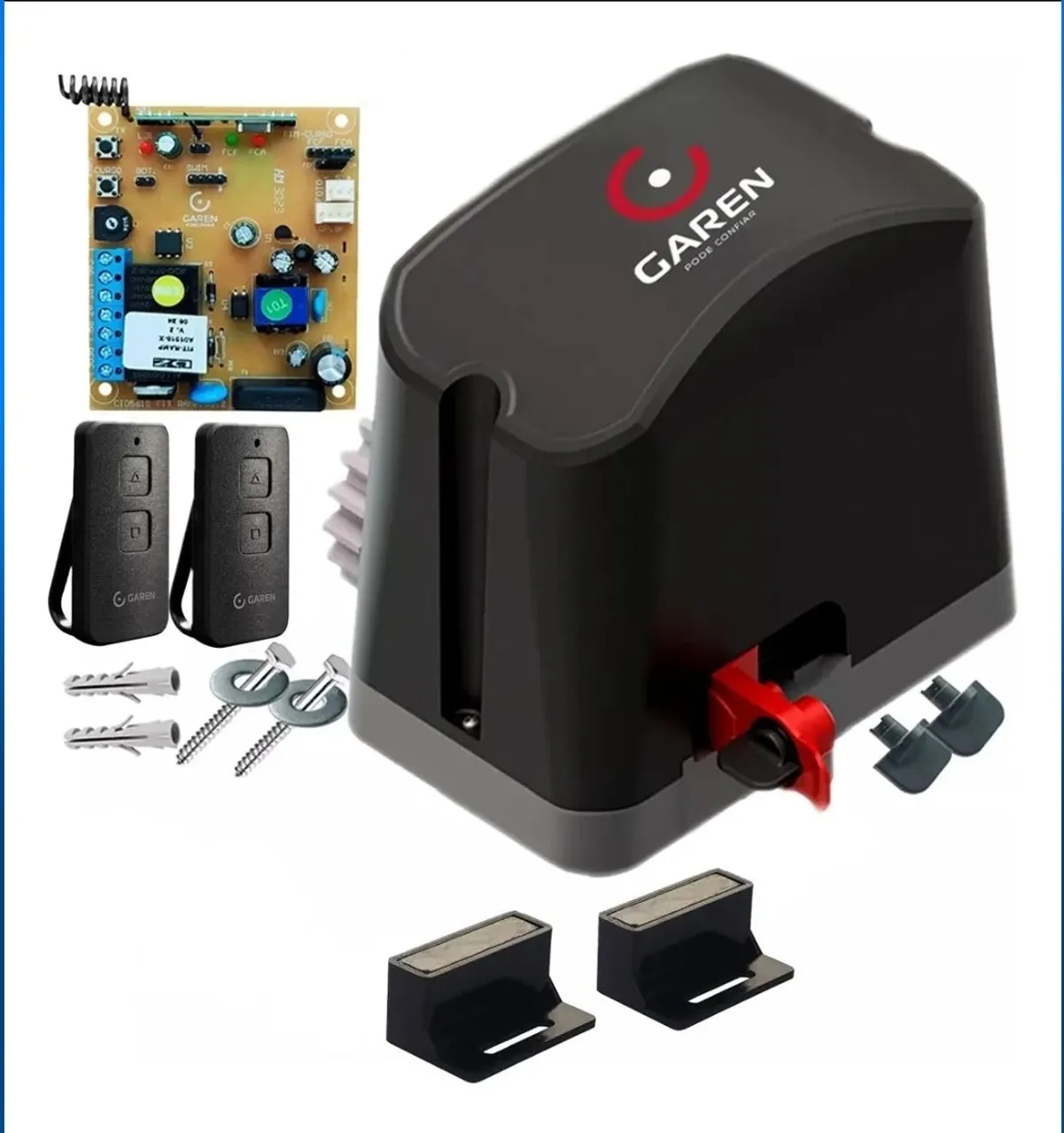Kit Motor para portão eletrônico Garen