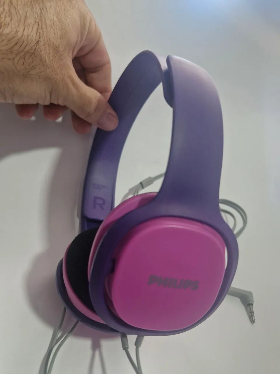 Fone Philips kids usado 2 vezes - Foto 2