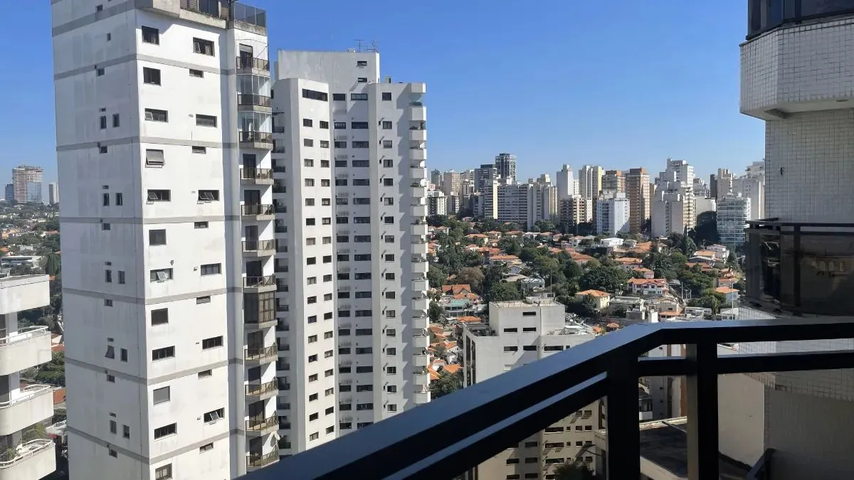 Apartamento tipo para locação com 4 quartos, sendo 3 suítes, 328m²