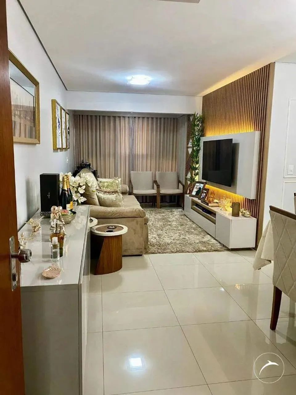 Apartamento de 3 quartos - Residencial Flor do Cerrado em Águas Claras - Foto 2