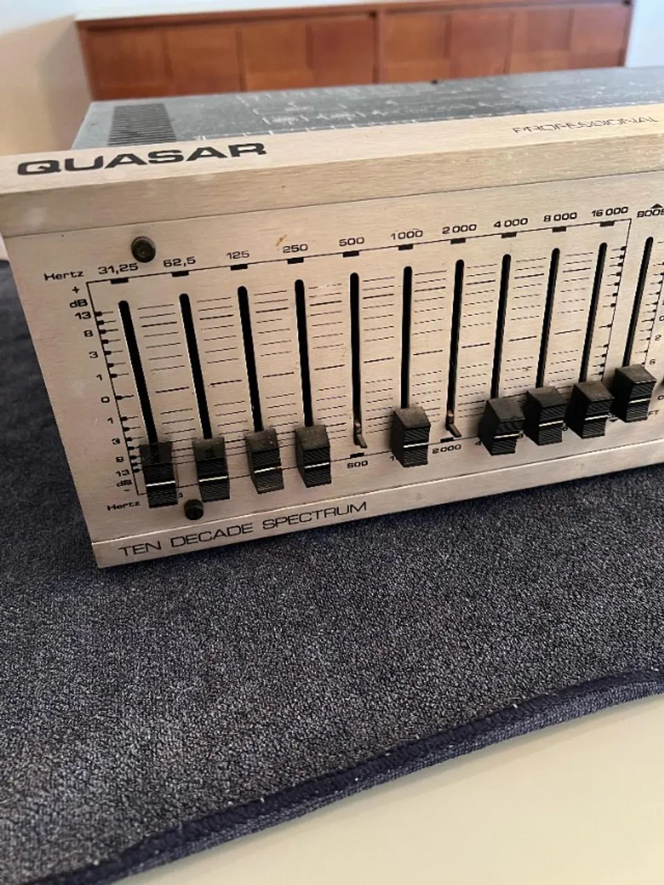 Equalizador QUASAR QE-10000 - Foto 5