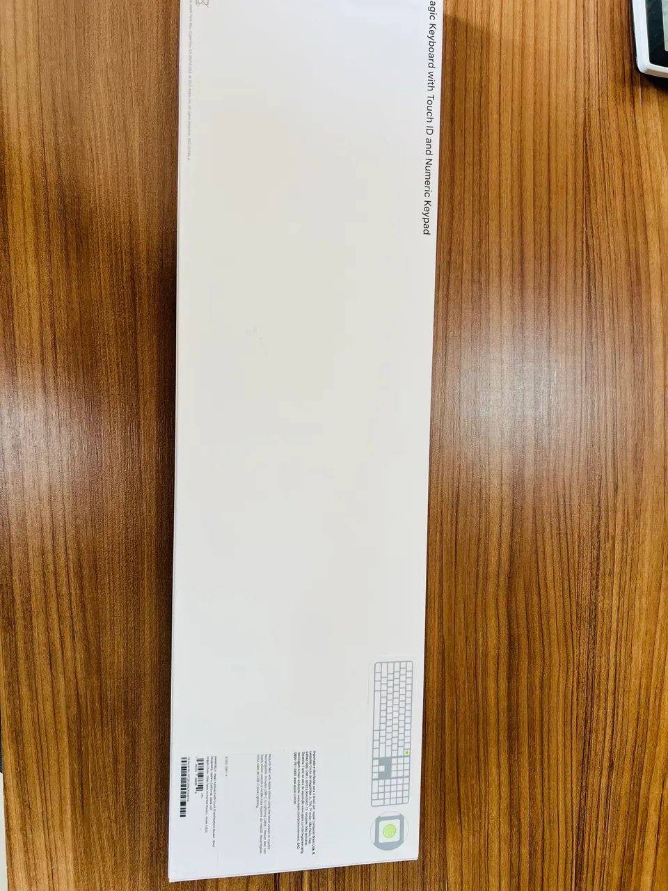 Magic Keyboard com Touch ID e teclado numérico - Foto 2