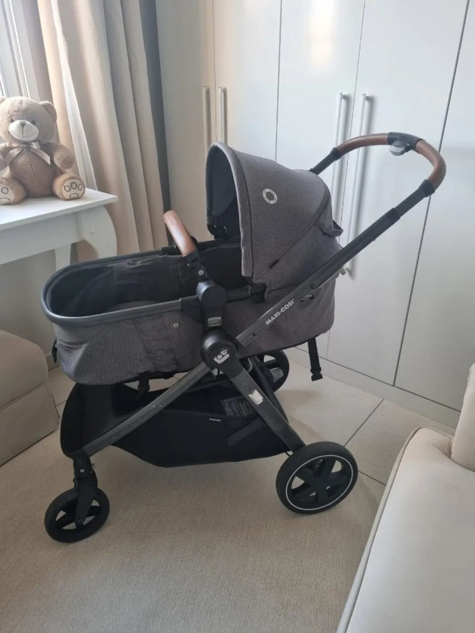 Carrinho de Bebê Maxi Cosi - Completo e Muitíssimo Conservado