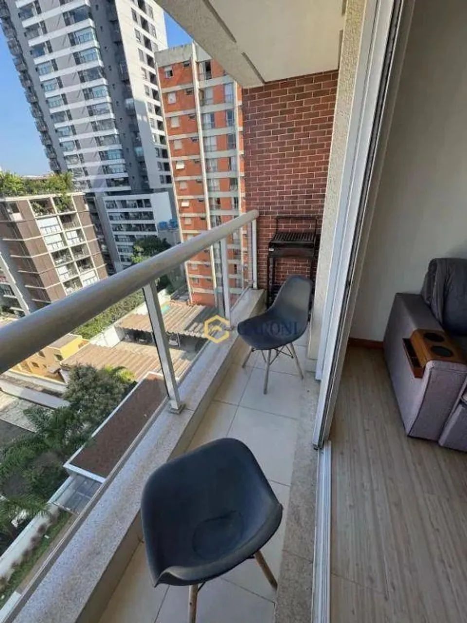 Apartamento "Mobiliado" na Oscar Freire para alugar, 46 m² por R$ 5.530 - Pinheiros - São  - Foto 3