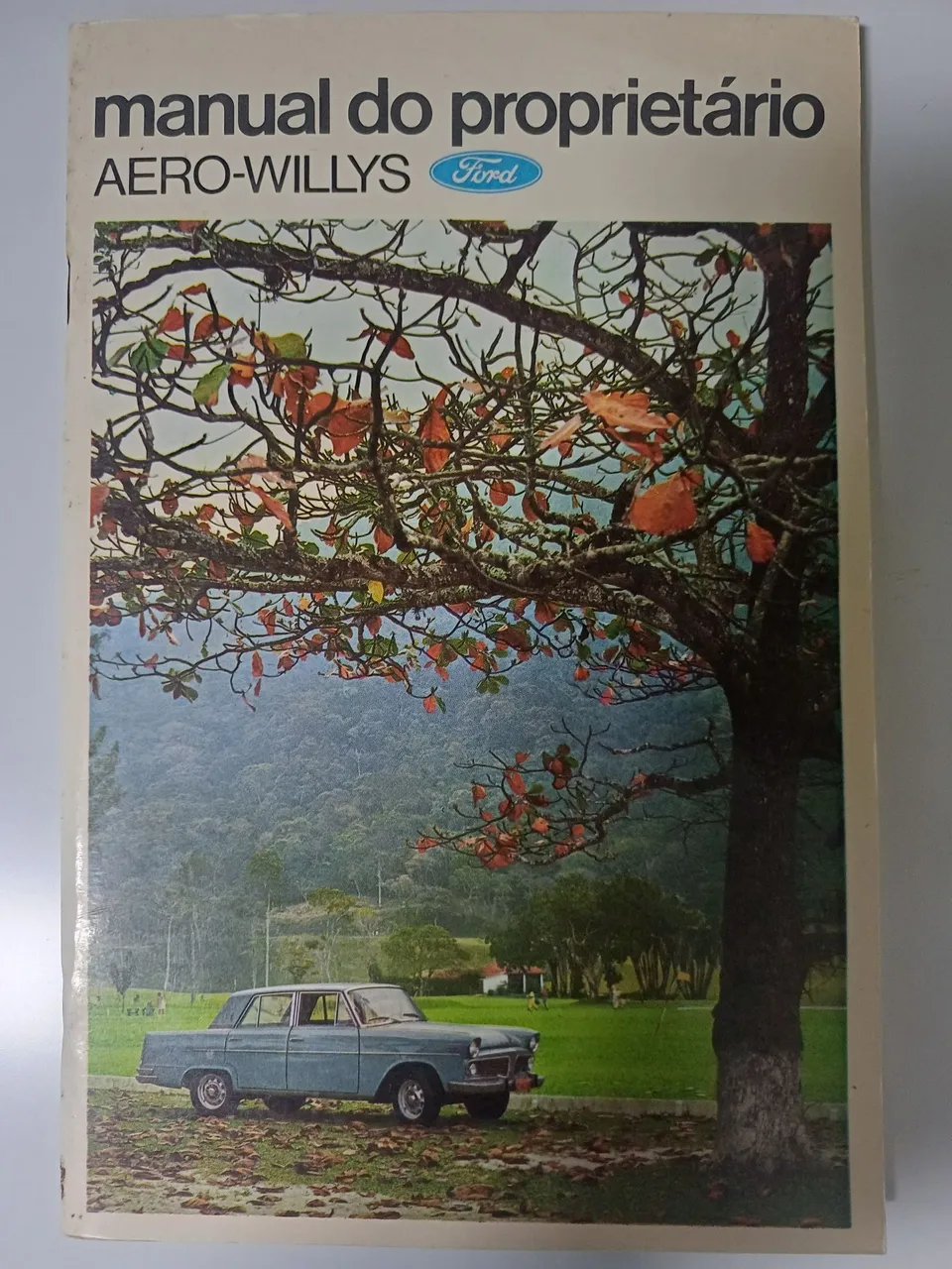 Manual do Proprietário Aero-Willys Ford 1969