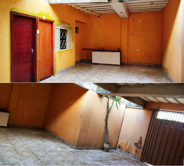 Aluga-se Casa no Sol Nascente de 1 Quartos Toda na Laje!