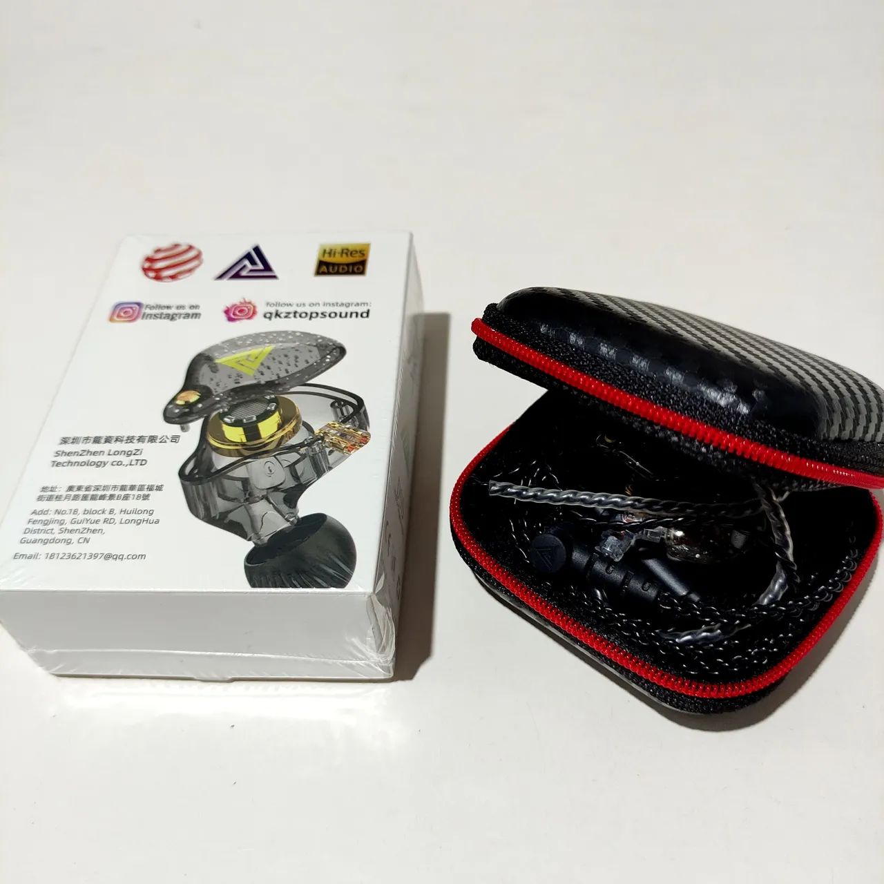 Fone de Ouvido QKZ AK6 Pro - Foto 4