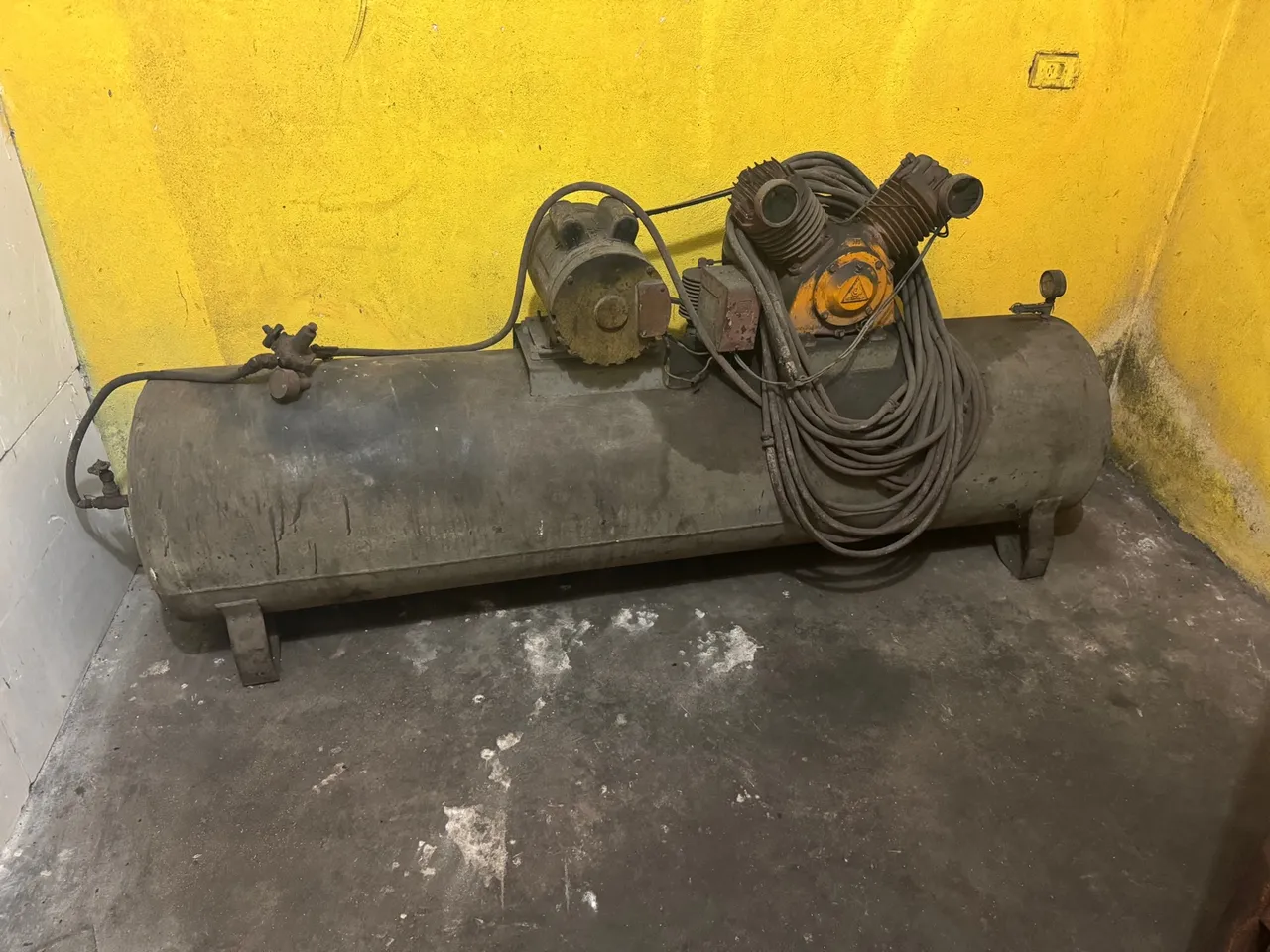 "compressores de ar comprimido" no Brasil