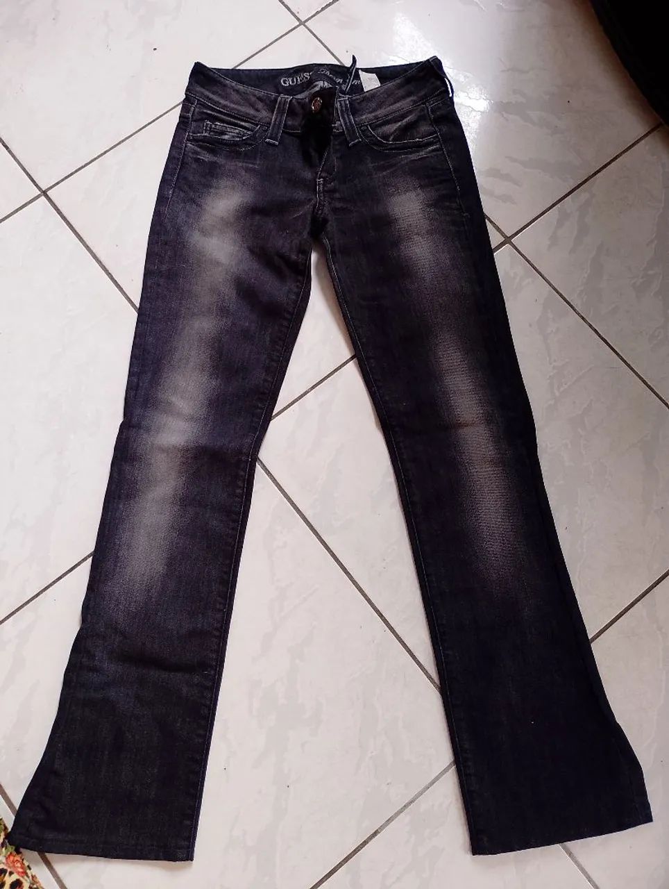 Conjunto de calças jeans femininas