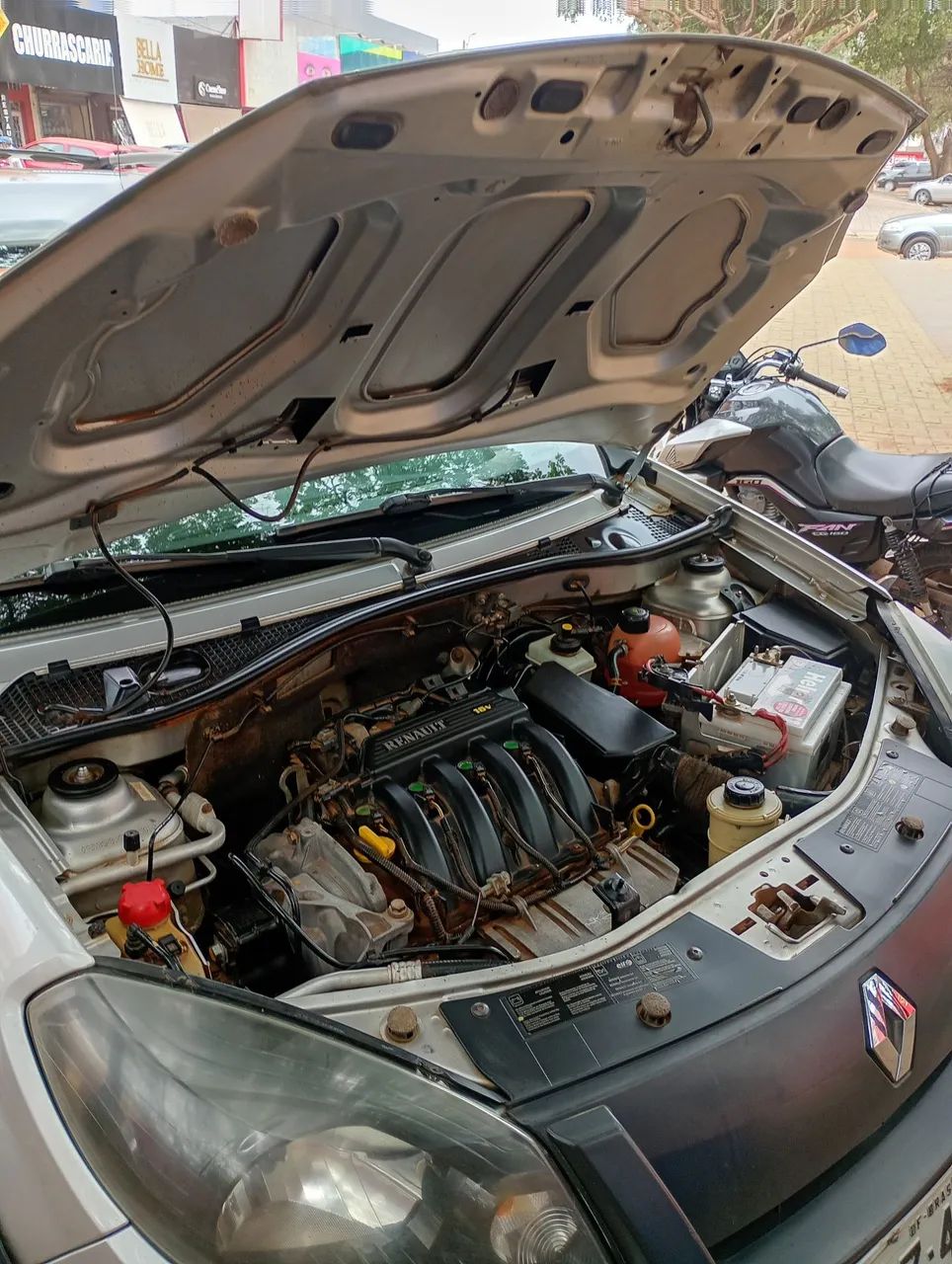 Sandero Stepway 1.6 2012