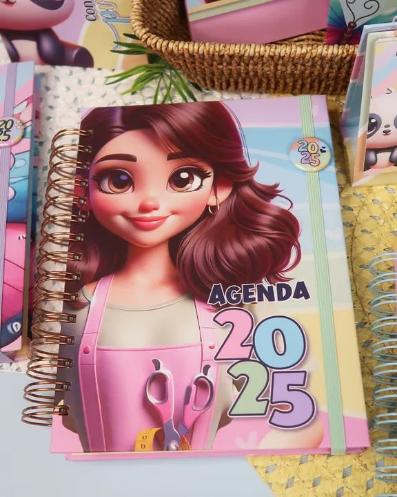 Agenda Personalizada 2026-WIRE-O - Foto 3