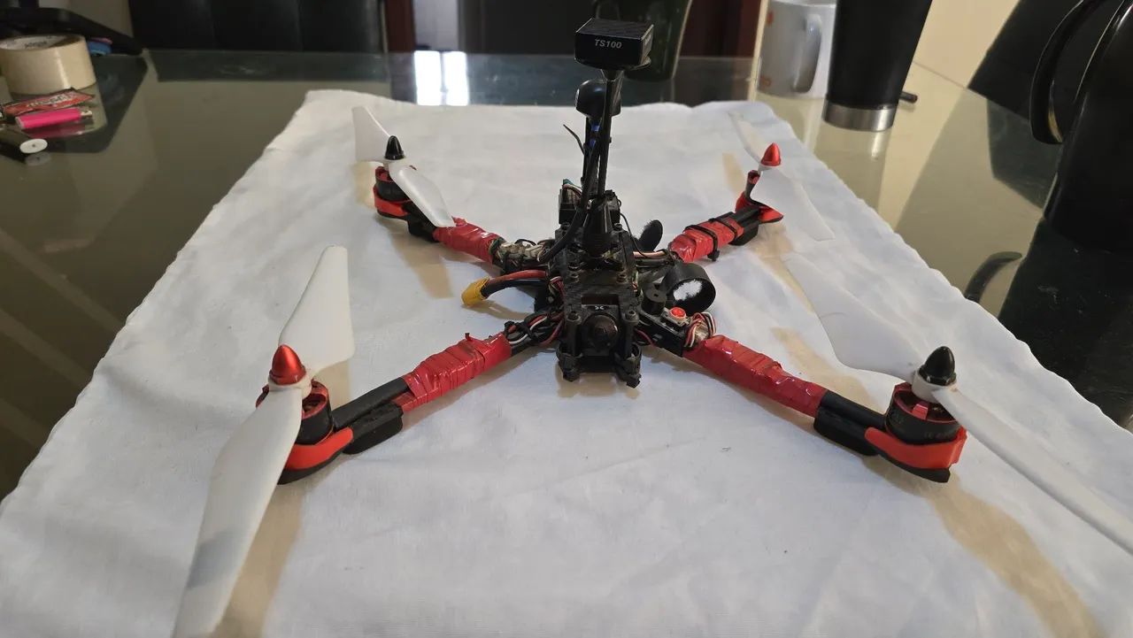 Drone DIY para voos e projetos - Foto 5