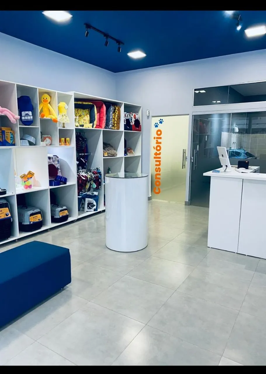 Passo ponto - Petshop