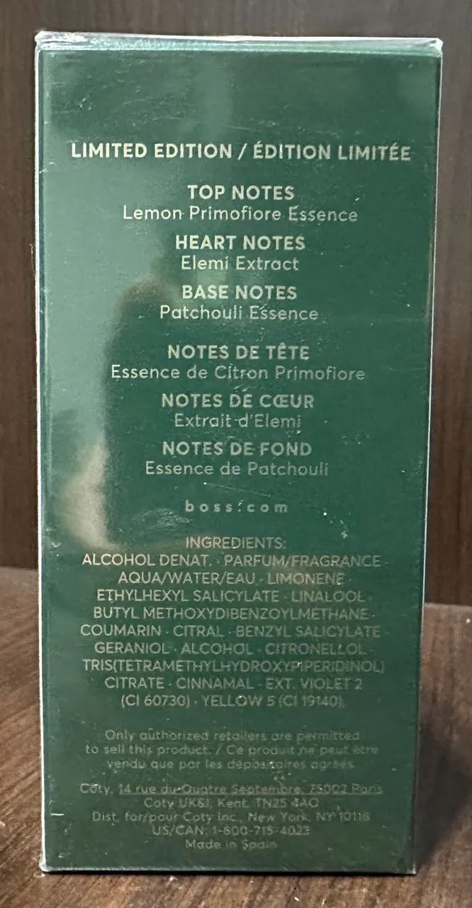 Hugo Boss Botted Bold Citrus - 100ml - Foto 3