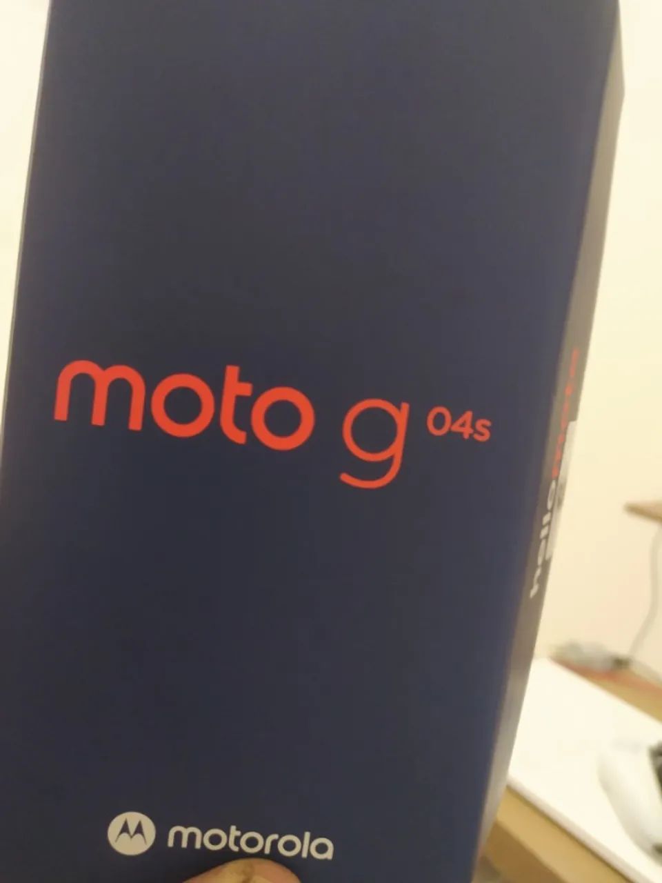 Celular moto g 04s  semi - novo