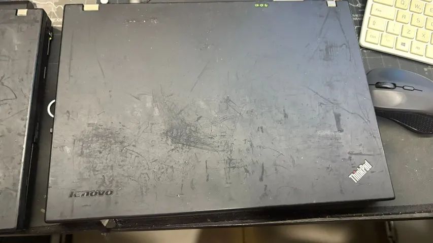 Notebook Lenovo T400 R& 300,00 cada - Foto 2