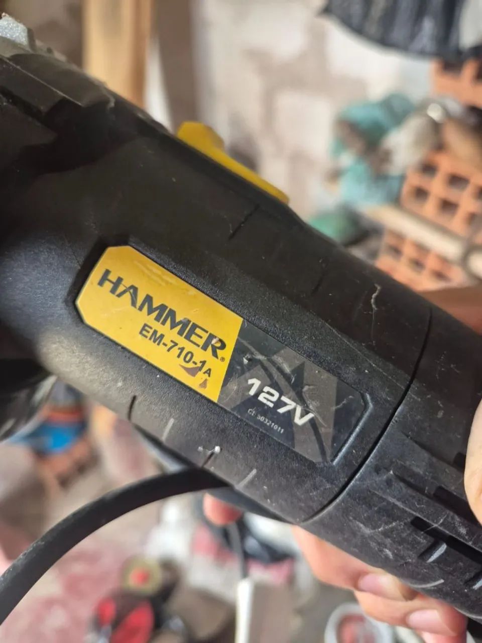 EMERILHADEIRA ANGULAR HAMMER64728516578561121