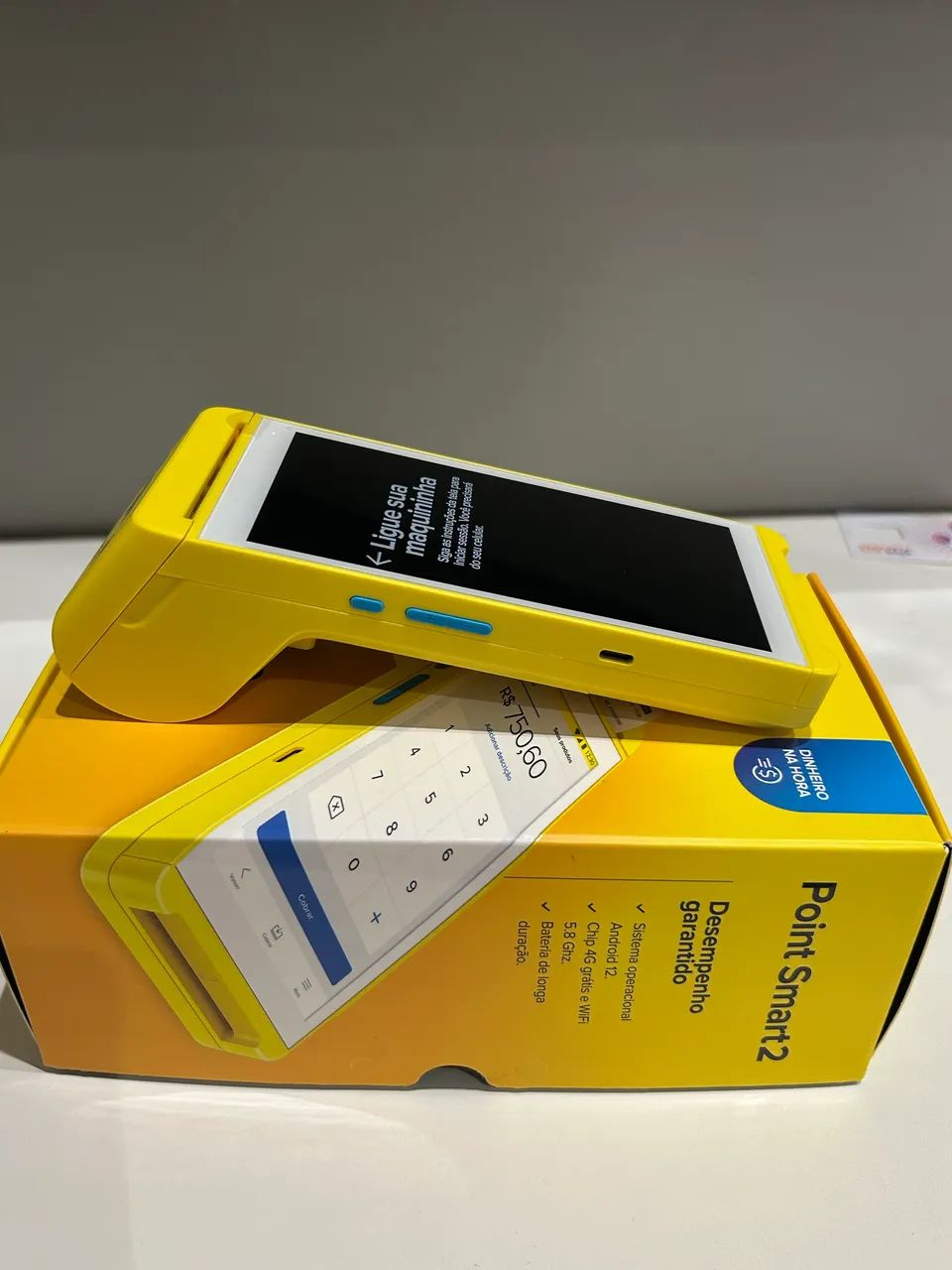 ? Smart 2 - A Maquininha Mais Moderna e Rápida do Mercado! - Foto 4