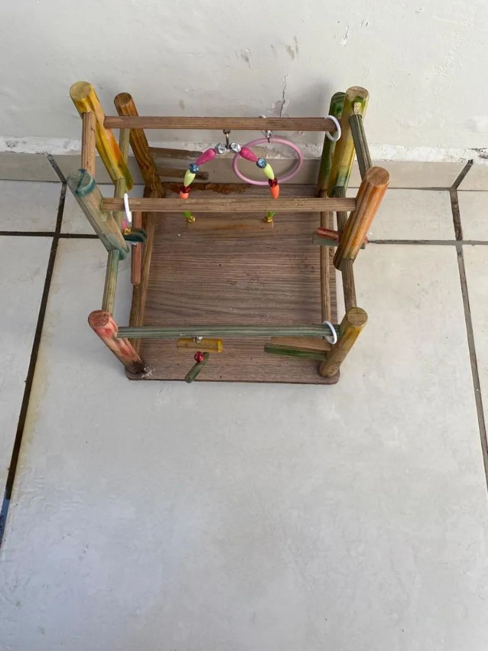 Gaiola para Pássaros  e playground - Grande - Foto 6