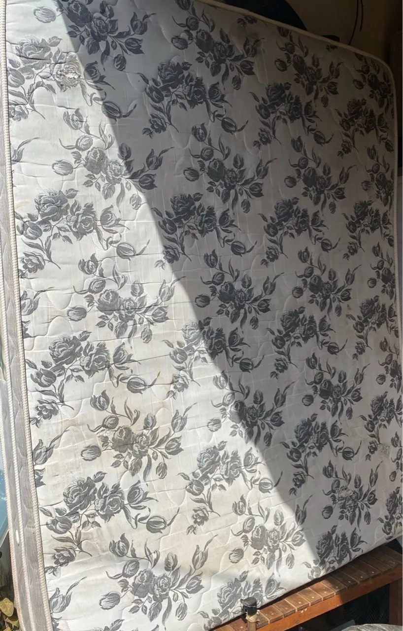 Colchão Casal Floral