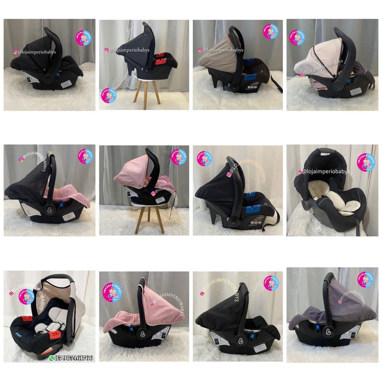 BEBÊ CONFORTO DISPONÍVEIS 