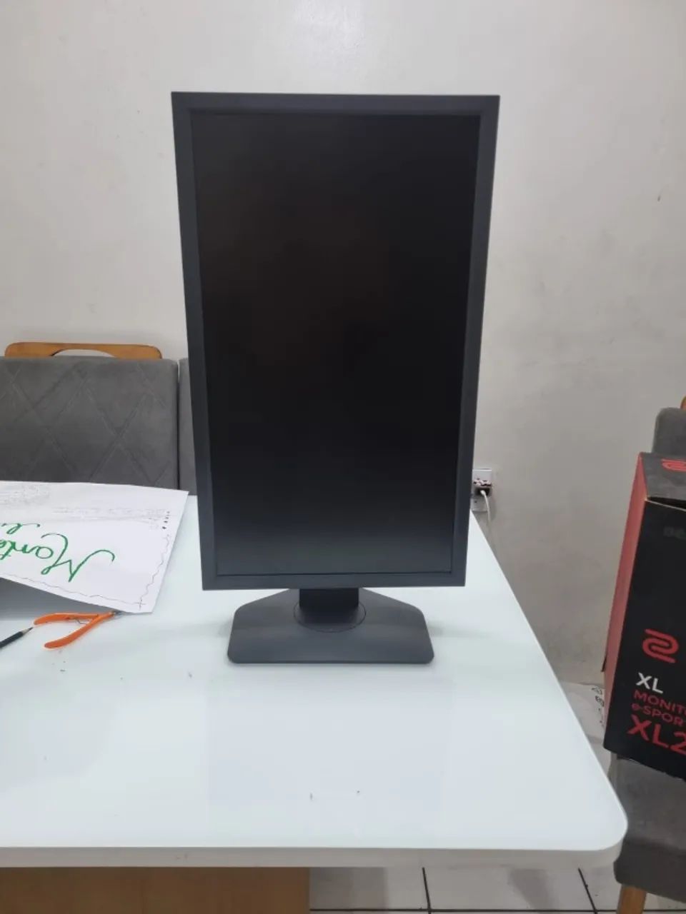 Monitor Gamer BenQ ZOWIE 24'' XL2411K DyAc - Foto 4