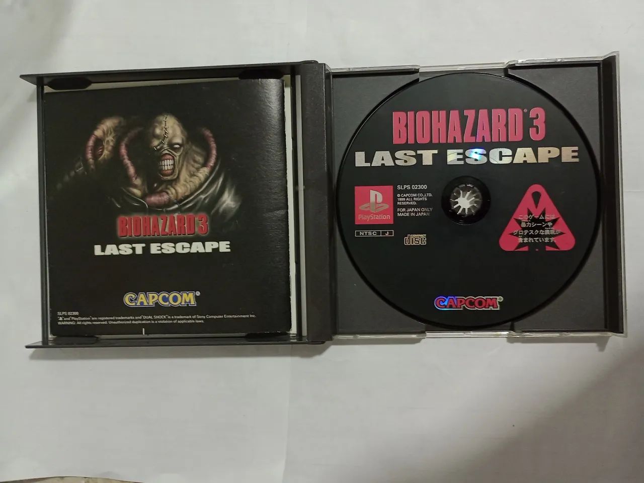 Jogo Resident Evil 3 Original PS1 Biohazard  - Foto 4
