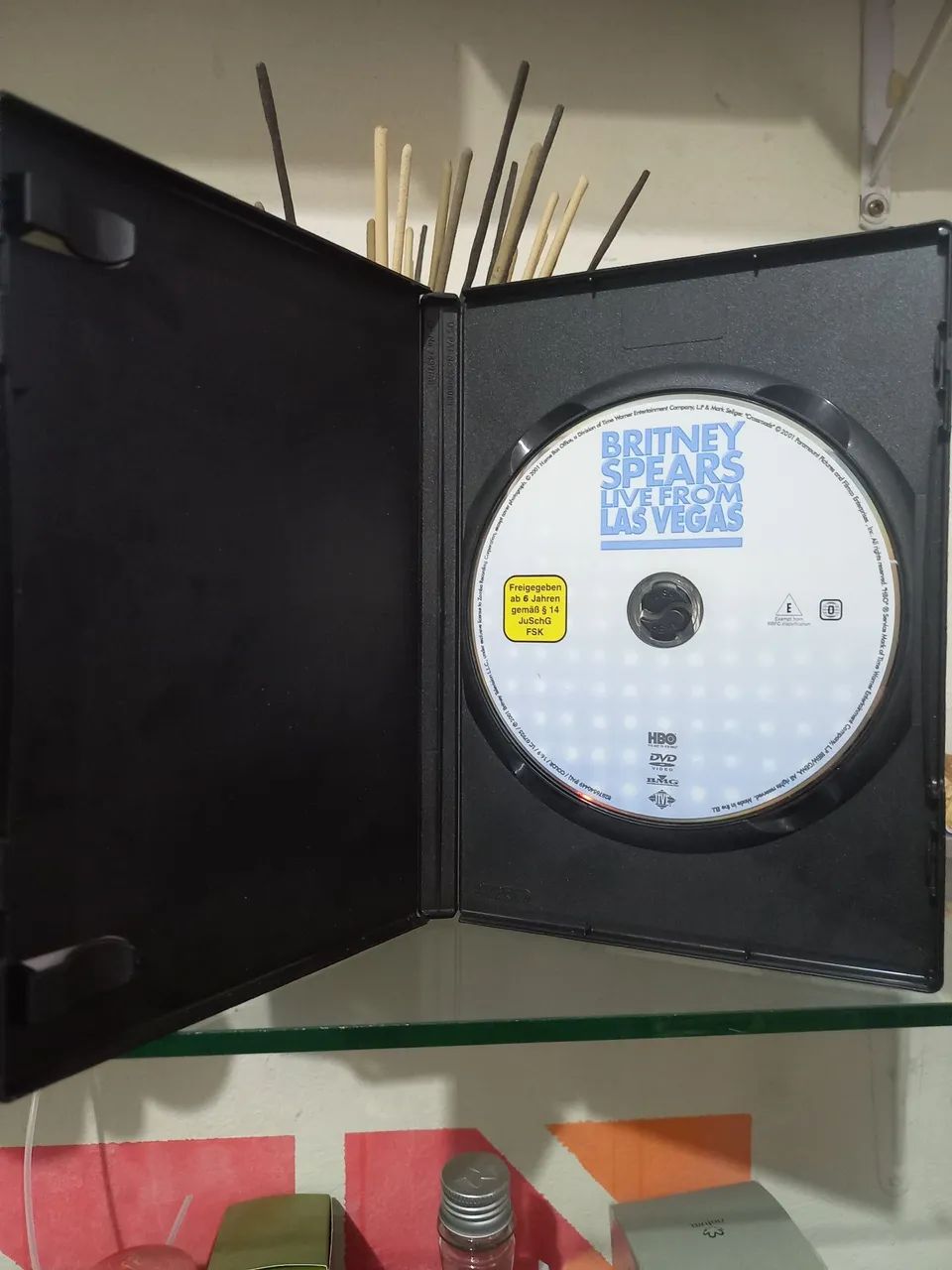 DVD Britney Spears 64308572187907122