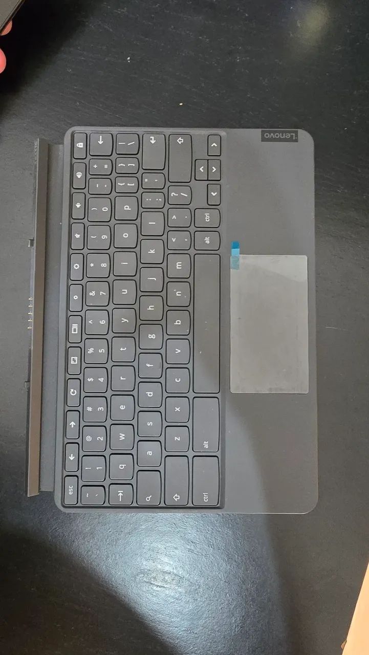 Chromebook Lenovo Duet CTX636F - 2 em 1 (Tablet + Teclado