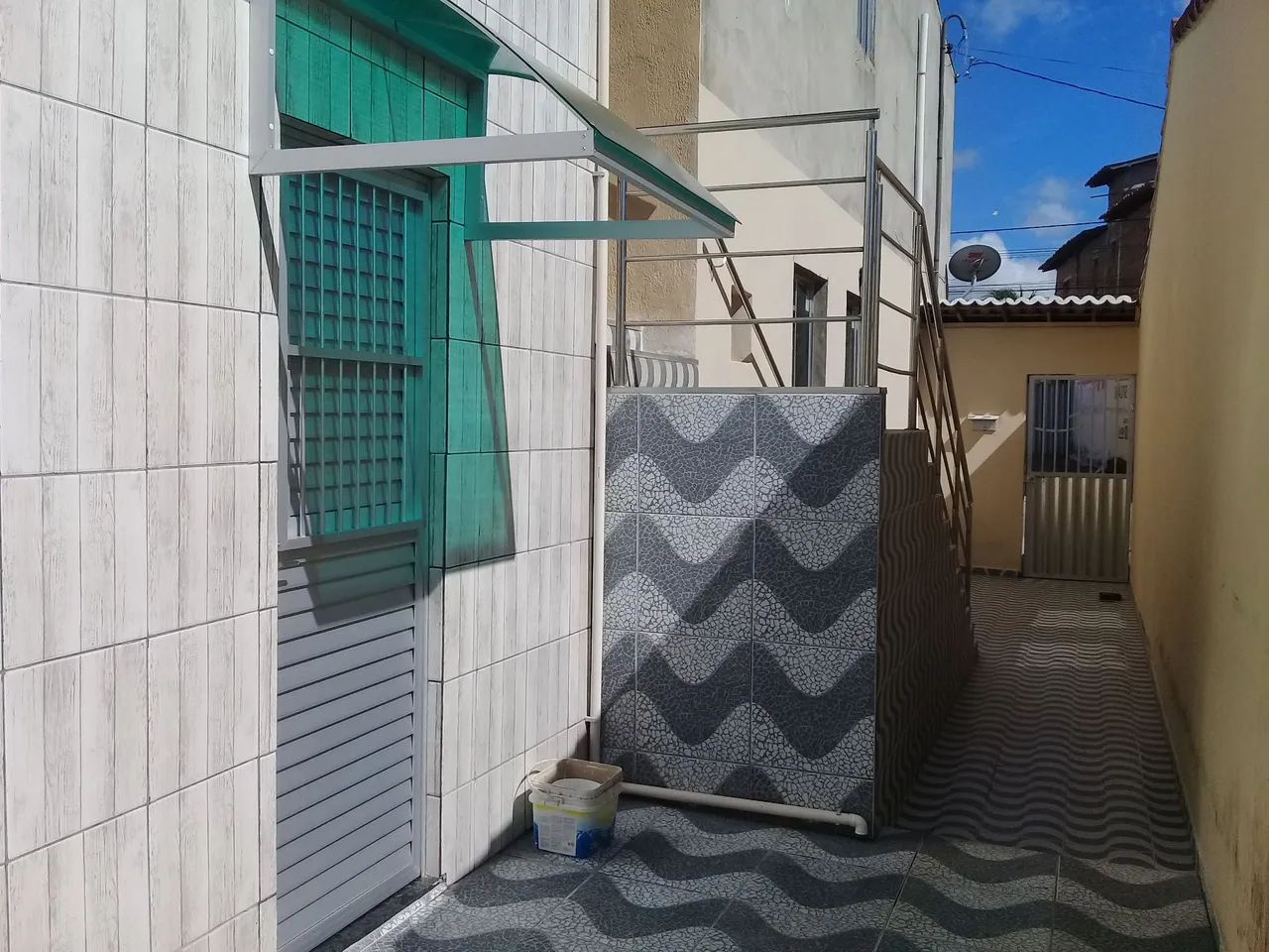 Casa com Área de Serviço