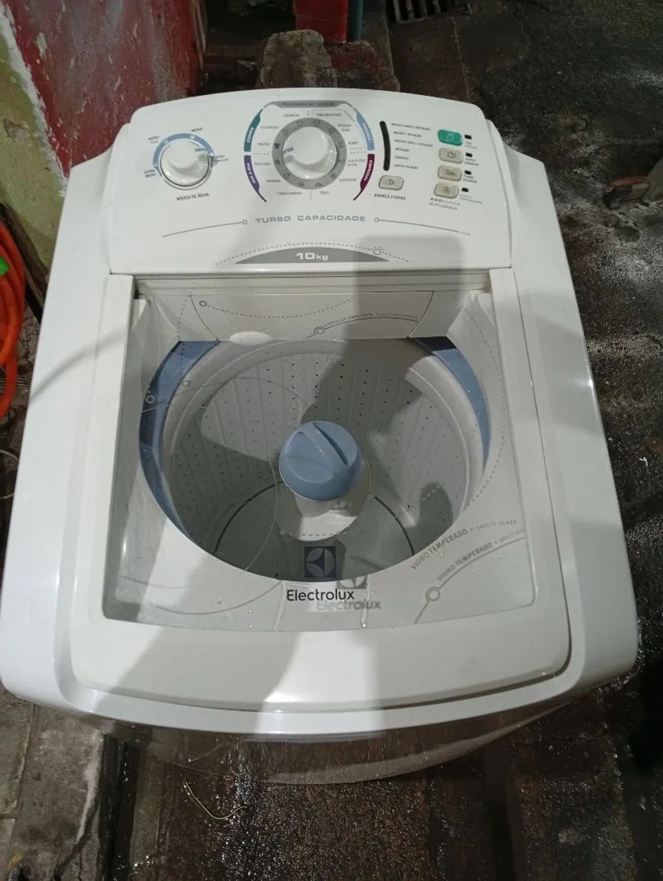 Lavadora Electrolux 10kg