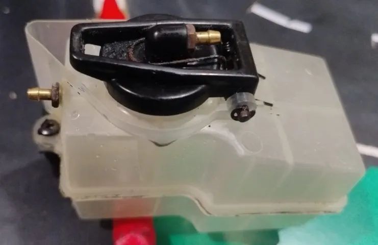 Tanque de combustível do Kyosho Inferno GT2, 150cc - Foto 2