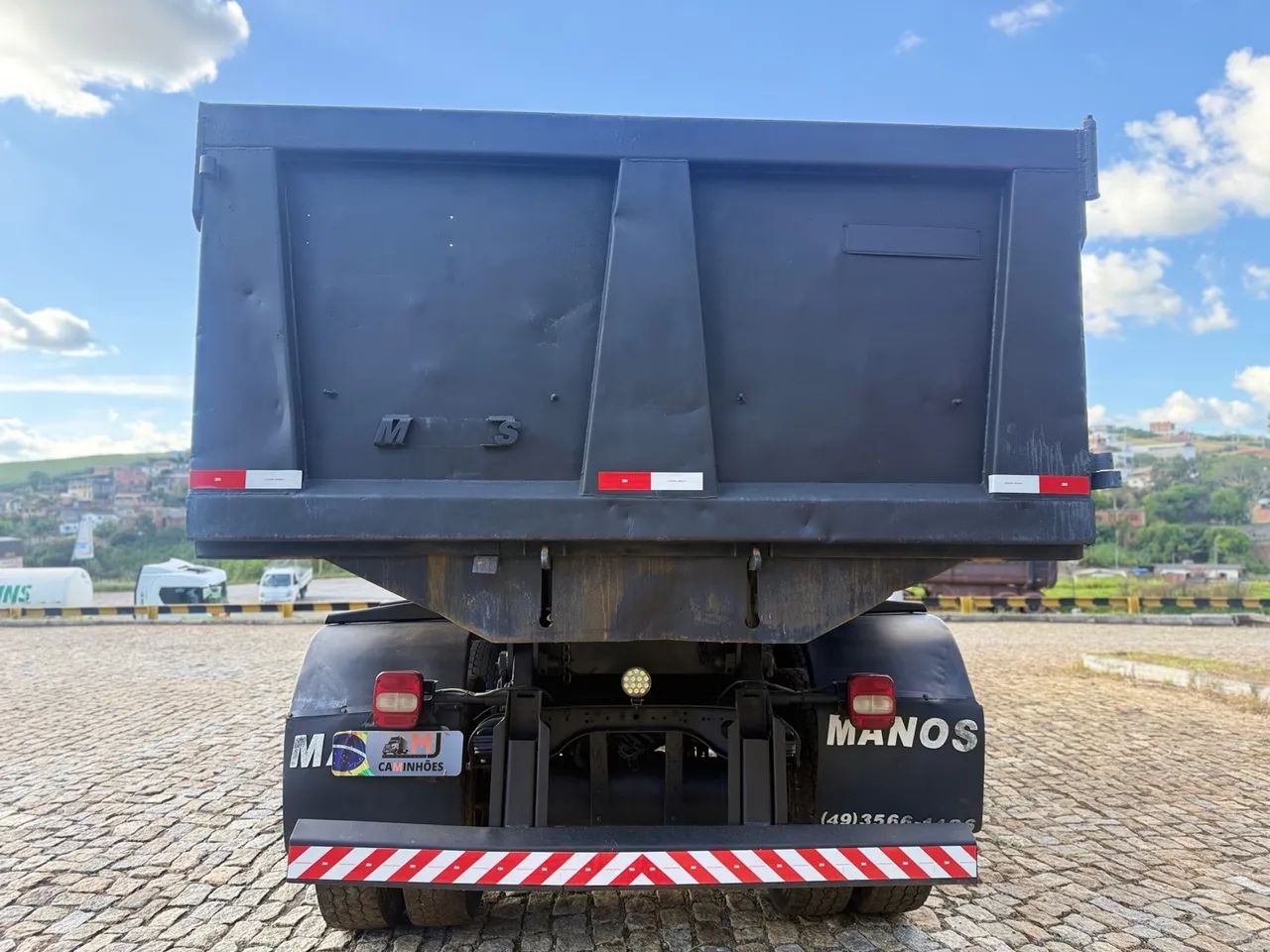 Caminhão VW Constellation 24.280 6x2 Caçamba - Foto 6