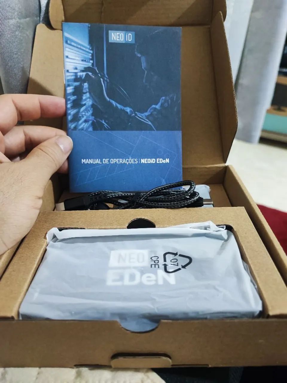 O Eden Encoder da NeoID transforma qualquer Câmera HDMI em NDi HX 4k Zero na Caixa  - Foto 2