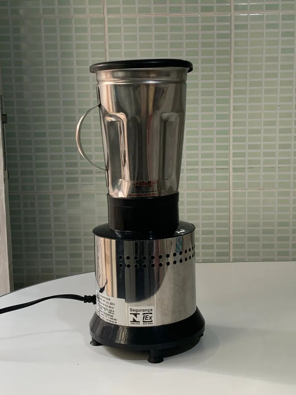 Liquidificador Industrial Alta Rotação Inox Colombo - Foto 3