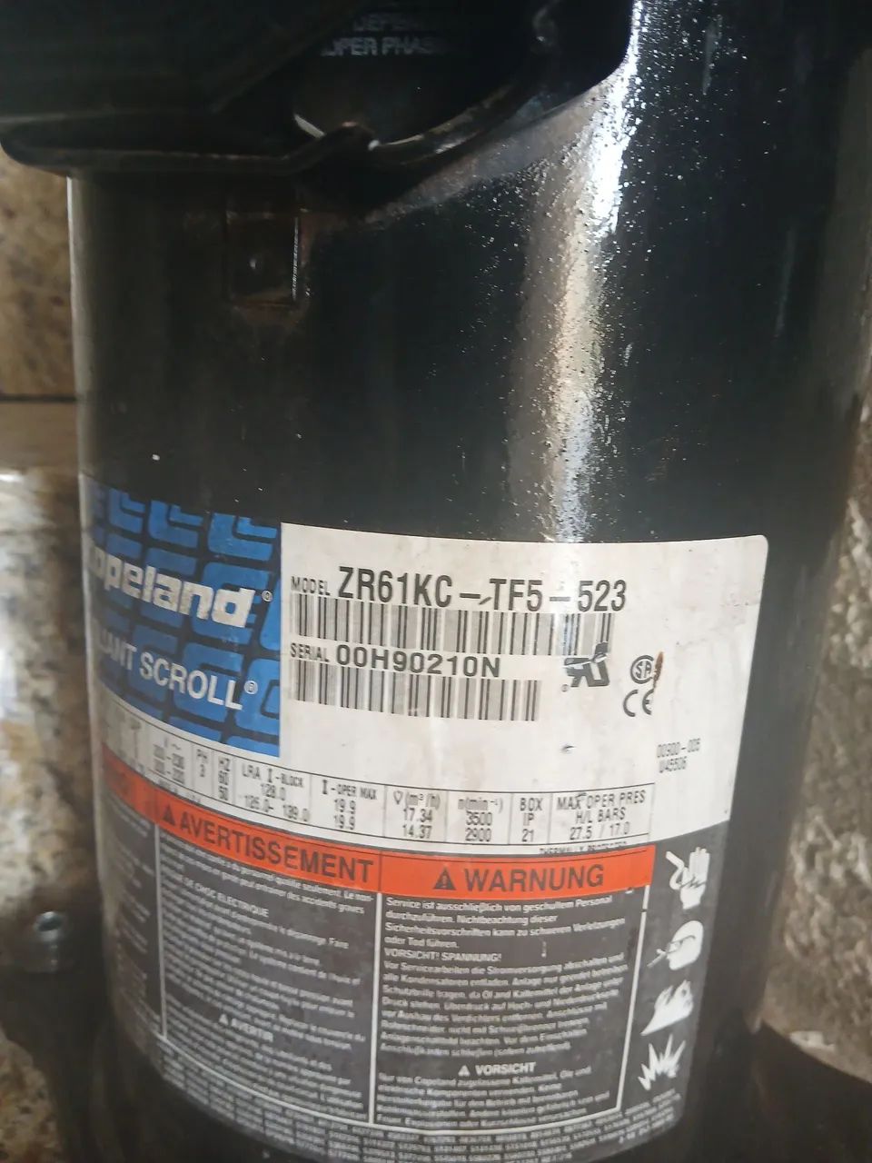 Compressor trifásico MULT SPLIT  - Foto 2