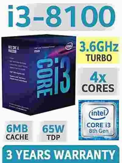 Proessador Intel Core i3 8100 com Intel Graphics 630 UHD - Foto 3
