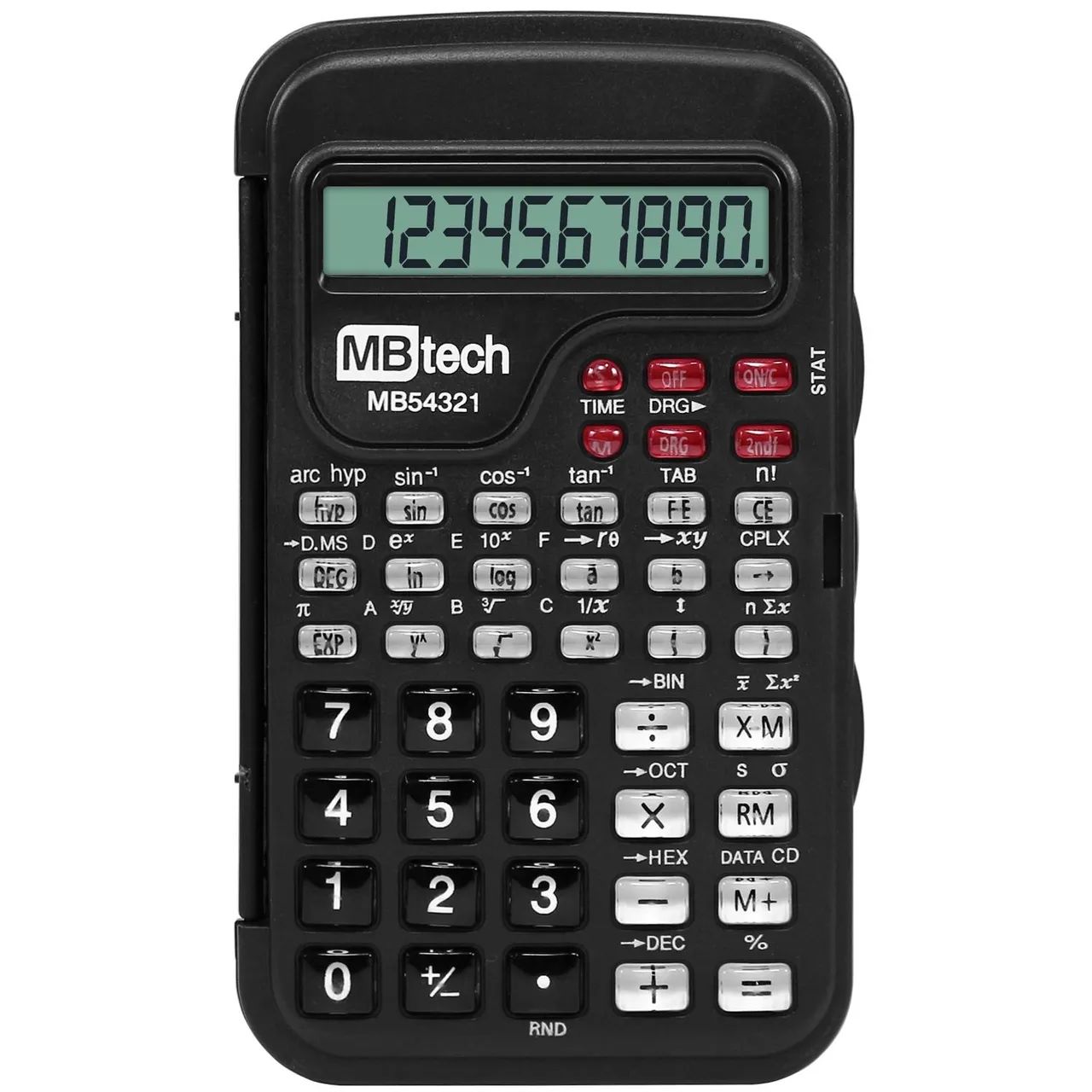Calculadora Científica MBtech 10 Dígitos - MB54321 - Foto 2