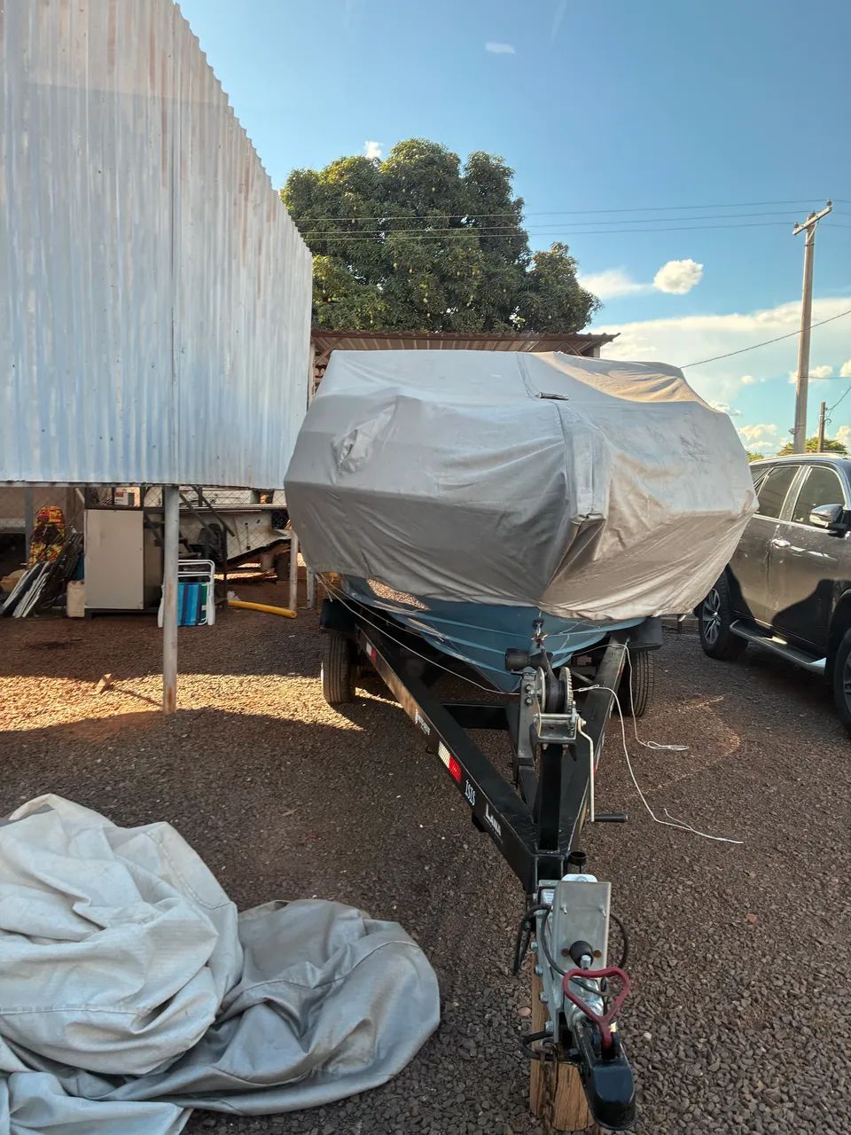 Lancha ano 2022 focker 212 com mercury 150 pro xs  - Foto 4