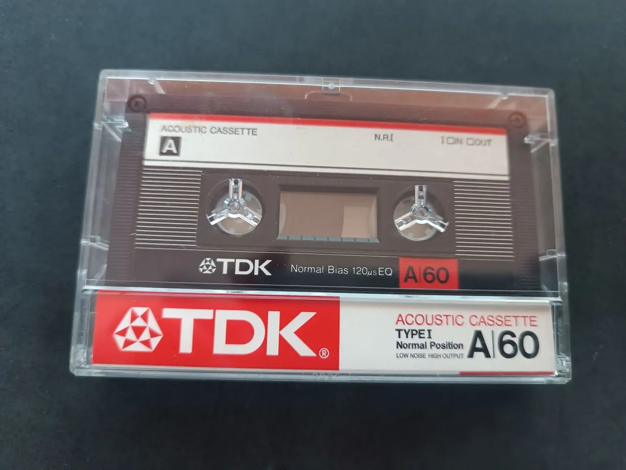 Fitas K7 TDK A60 - Coleção Vintage - Foto 2