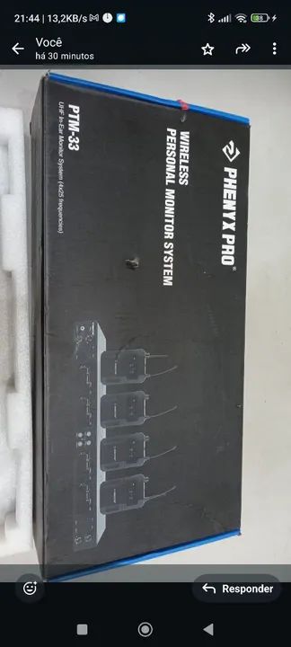 Monitor auricular wi-fi Phenyx Pro PTM-33 - Foto 2